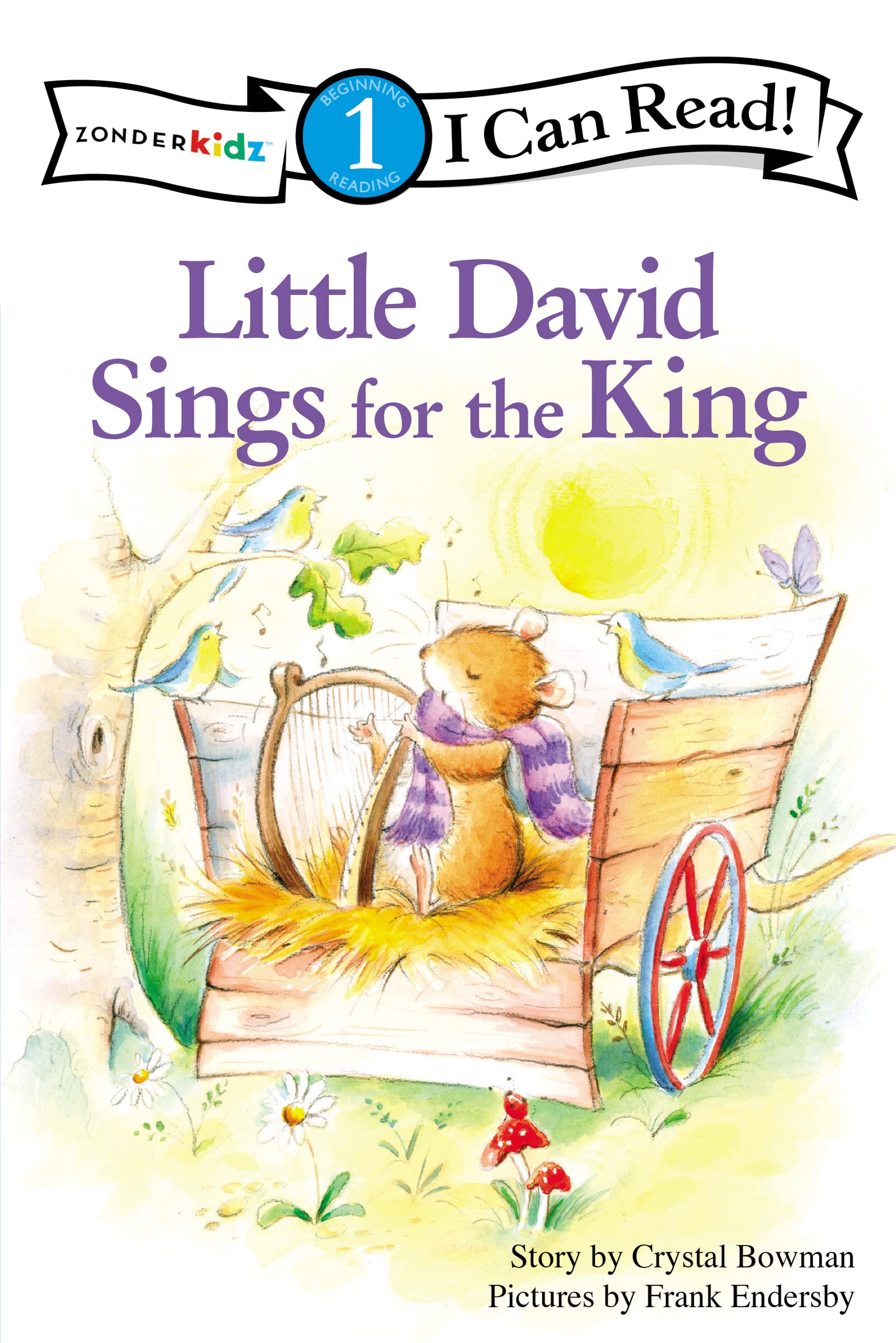 Little David Sings for the King: Level 1 (I Can Read! / Little David Series),Used