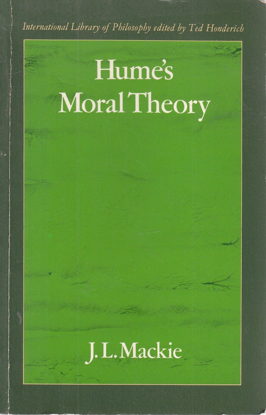 Hume's moral theory (International library of philosophy),Used