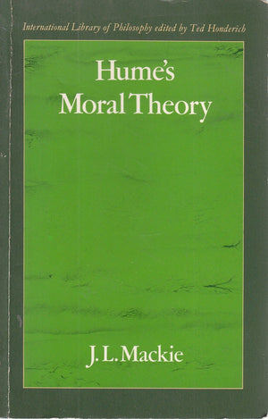 Hume's moral theory (International library of philosophy),Used