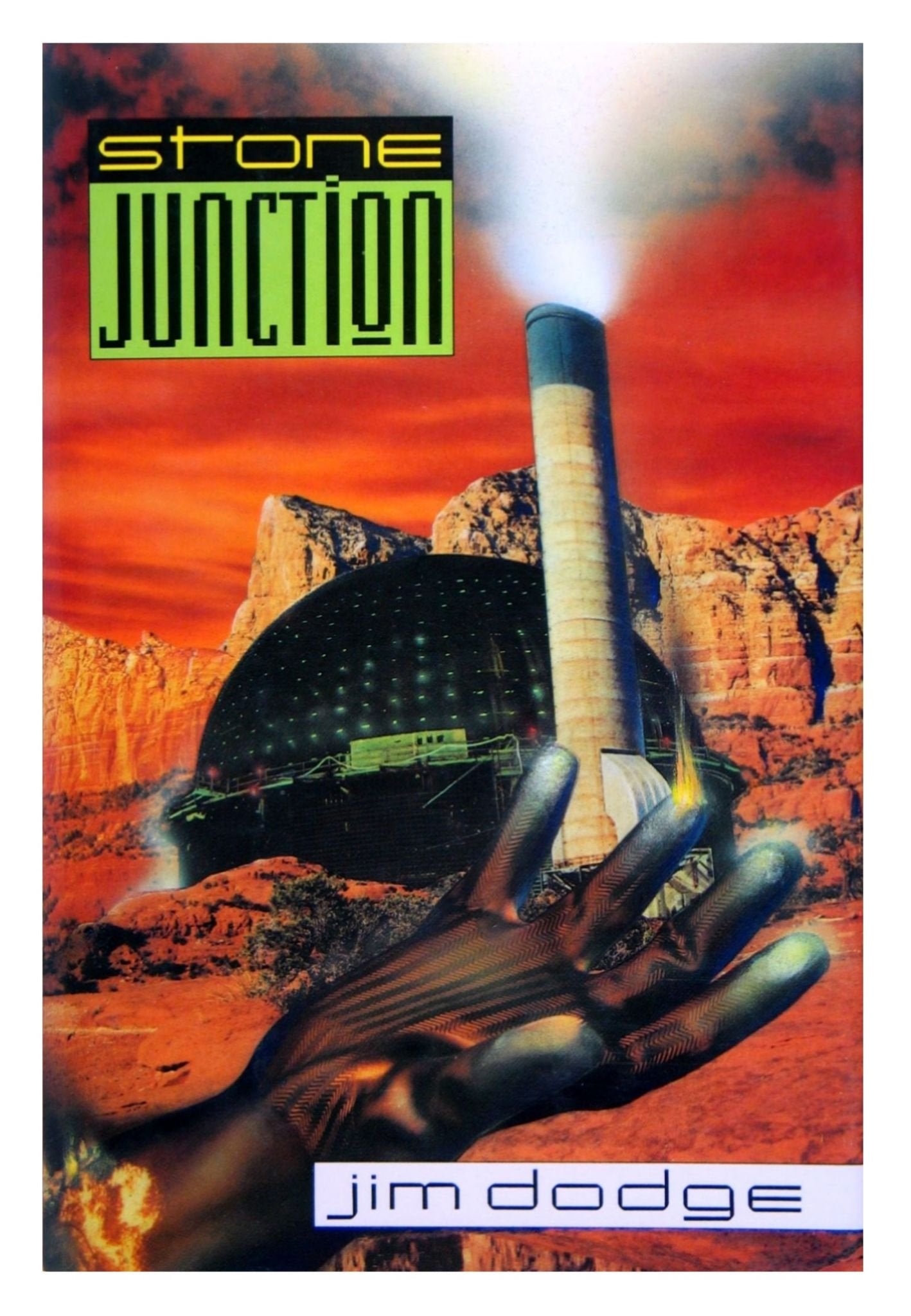 Stone Junction: An Alchemical Potboiler,Used