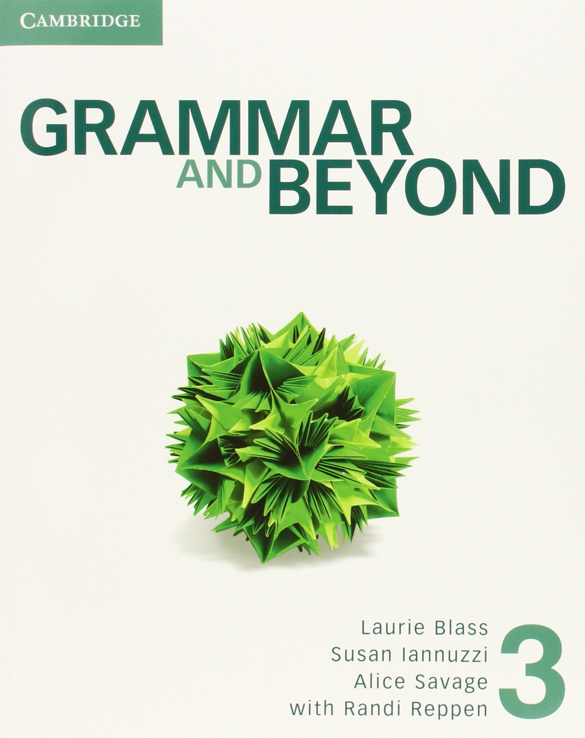 Grammar And Beyond Level 3 Student'S Book,New