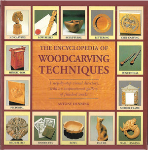 Encyclopedia of Woodcarving Techniques: With Flaps,Used
