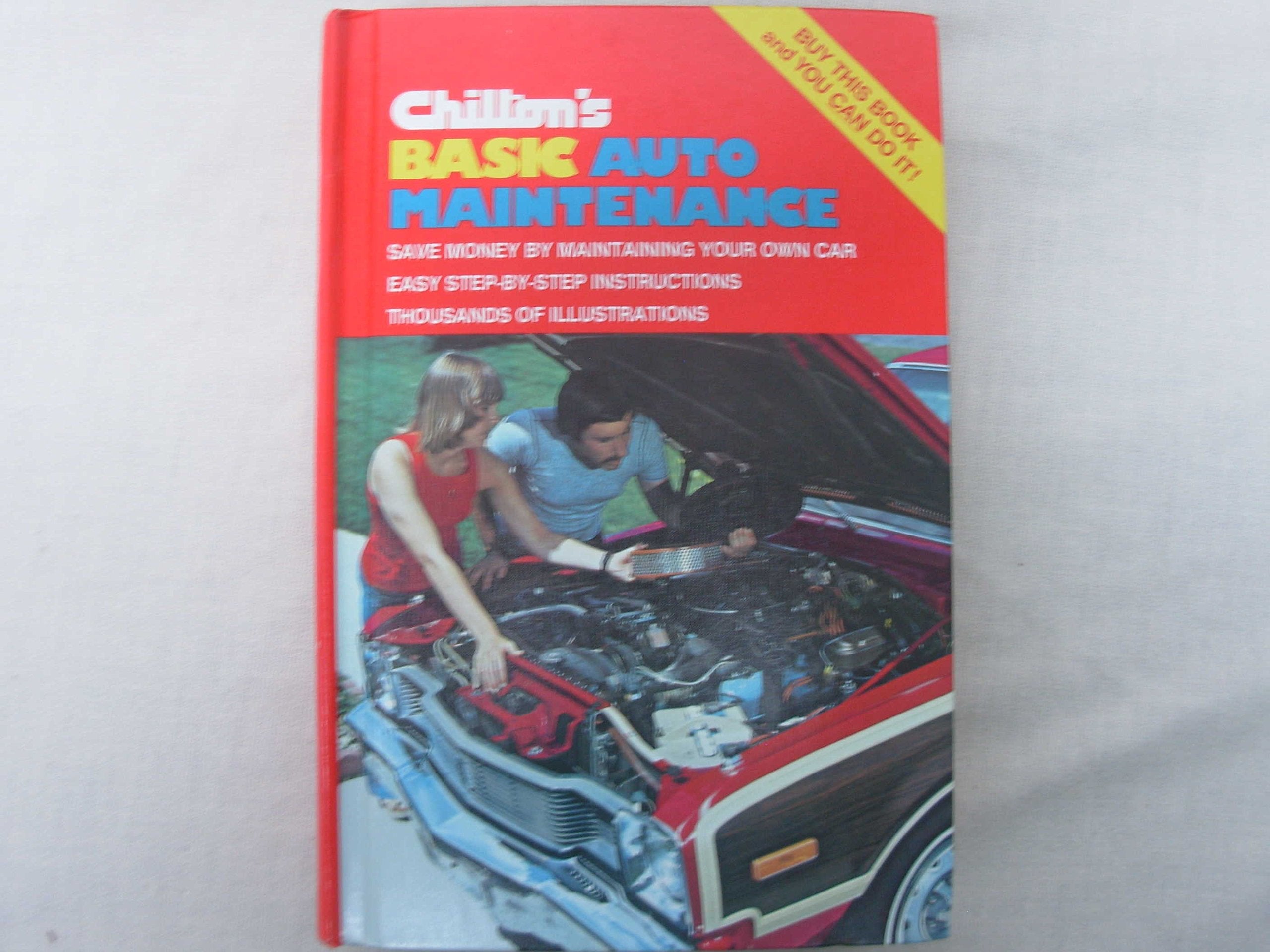 Chilton's basic auto maintenance,Used