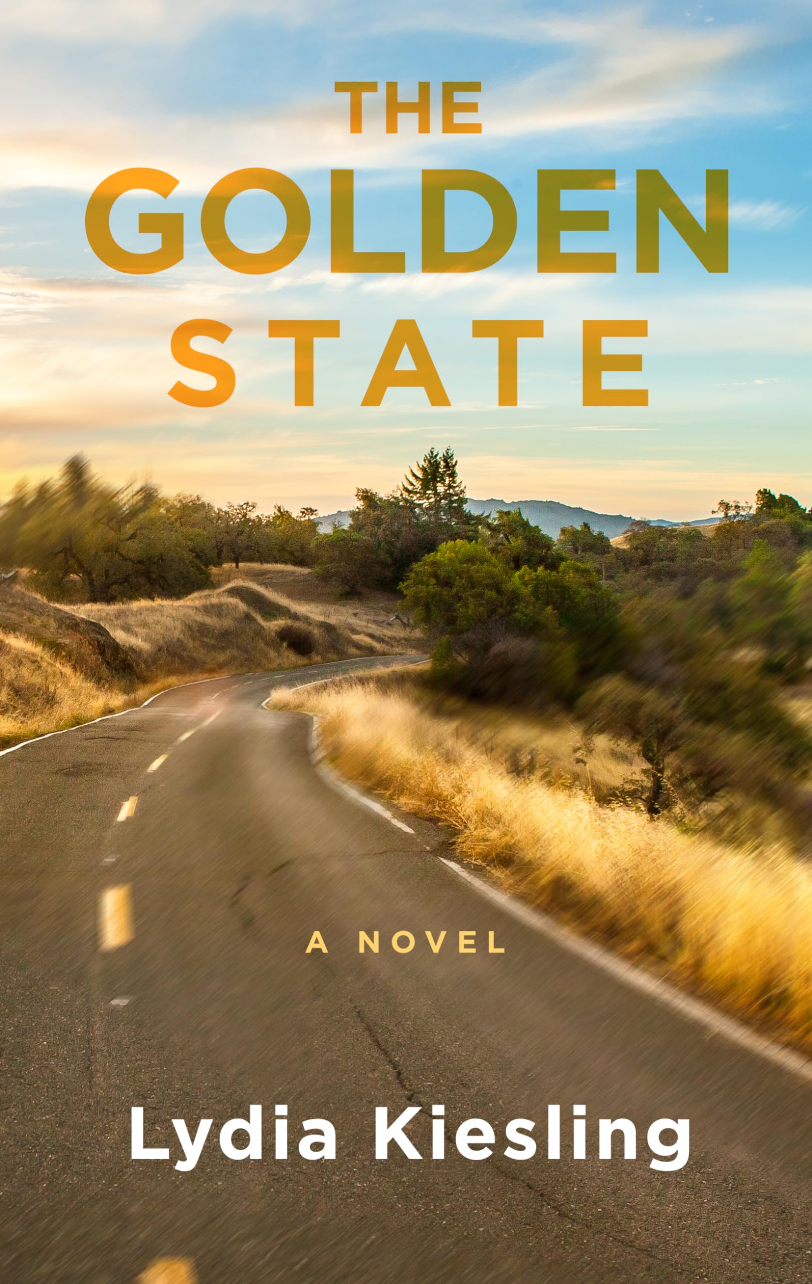The Golden State (Thorndike Press Large Print Core),Used