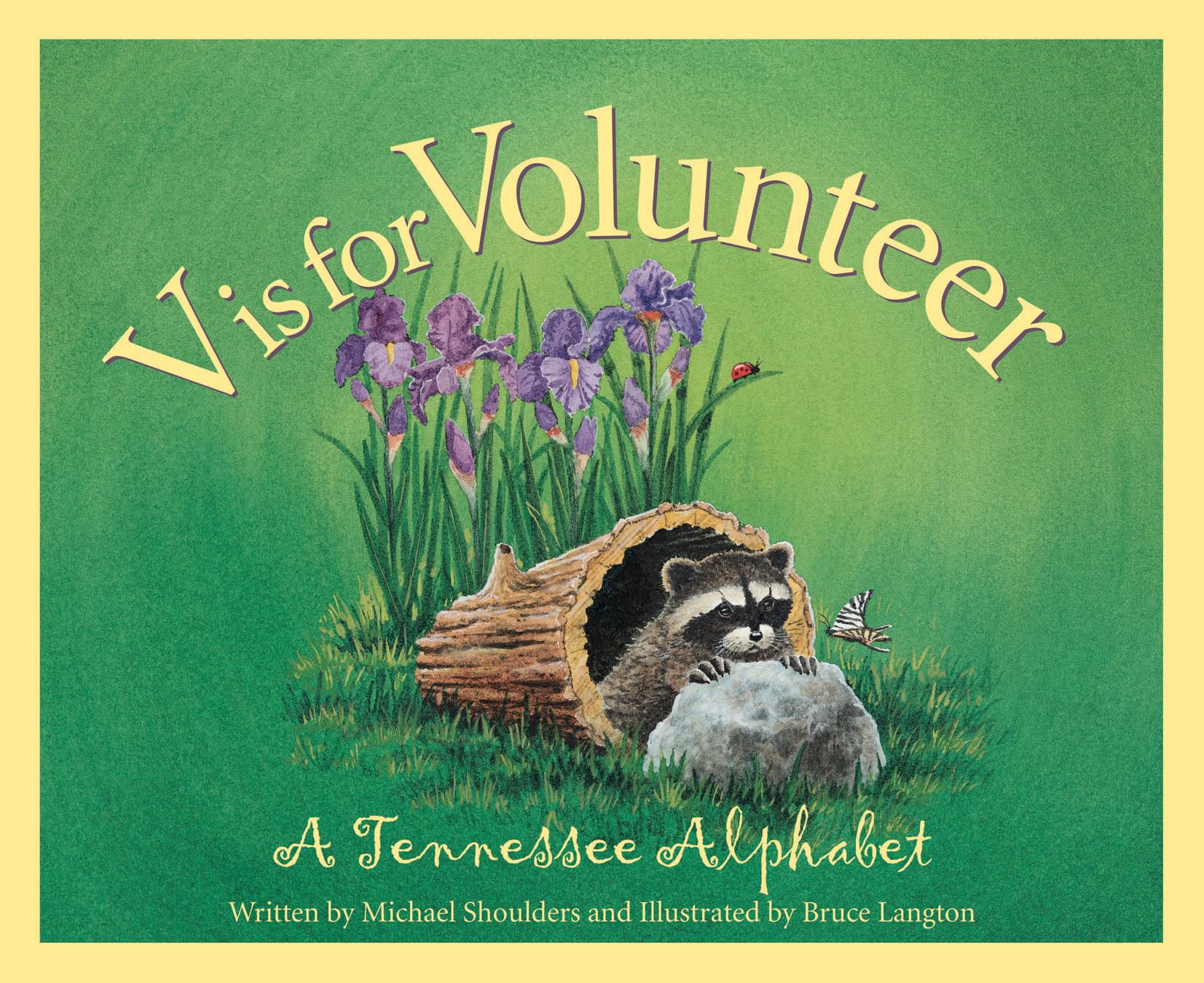 V is for Volunteer: A Tennessee Alphabet (Discover America State by State),Used