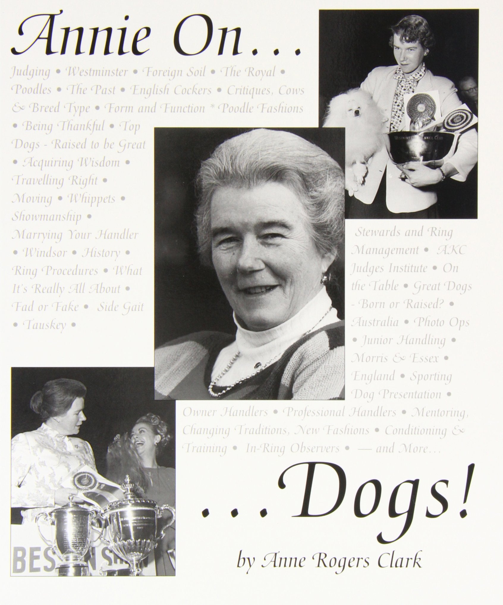 Annie On Dogs,New