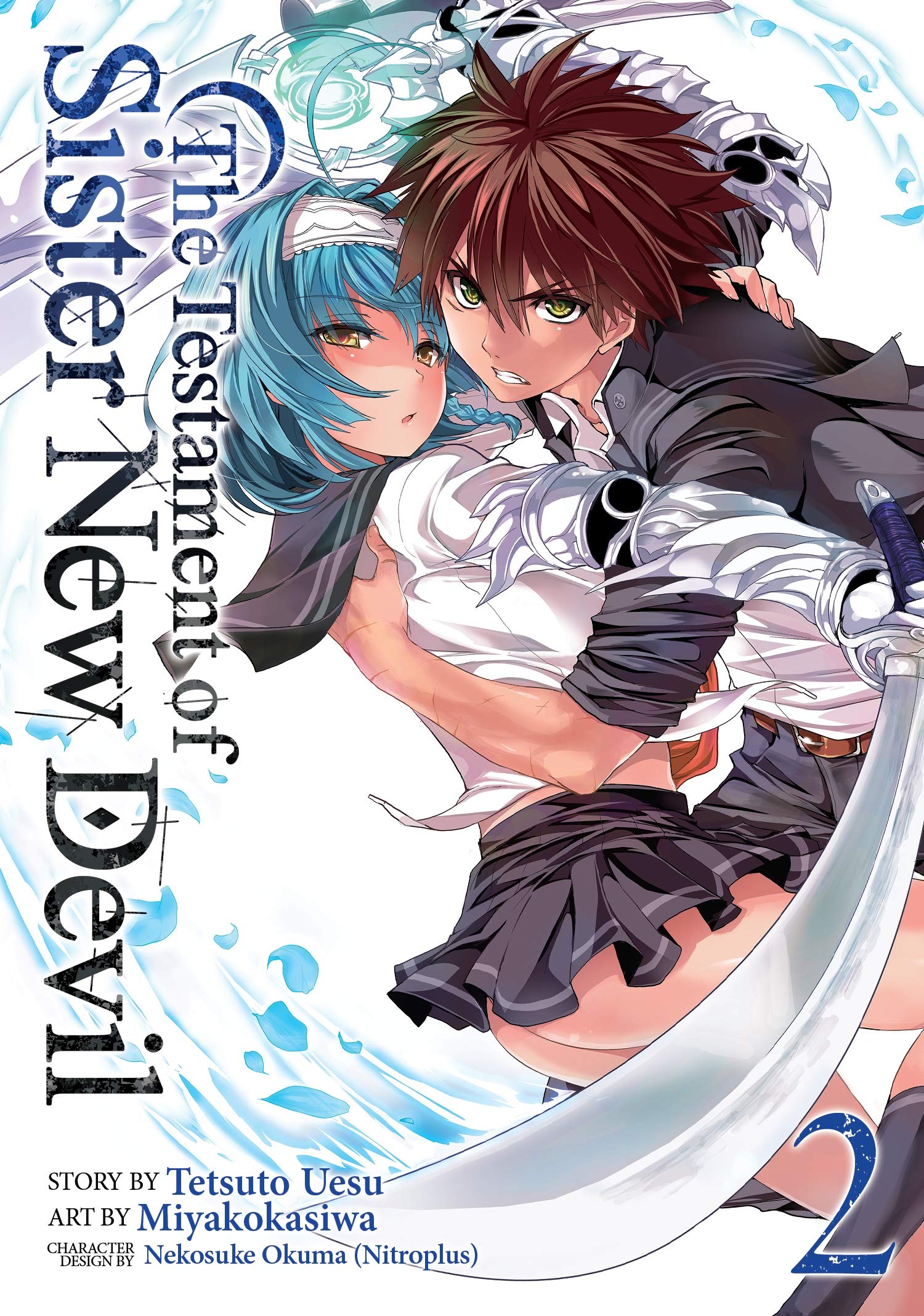 The Testament of Sister New Devil Vol. 2,Used