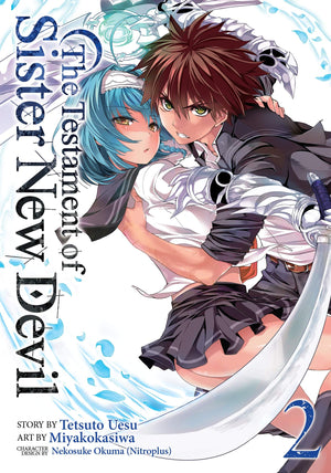 The Testament of Sister New Devil Vol. 2,Used