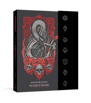 The Book of Holding (Dungeons & Dragons): A Blank Journal with Grid Paper for NoteTaking, Record Keeping, Journaling, Drawing, ,New
