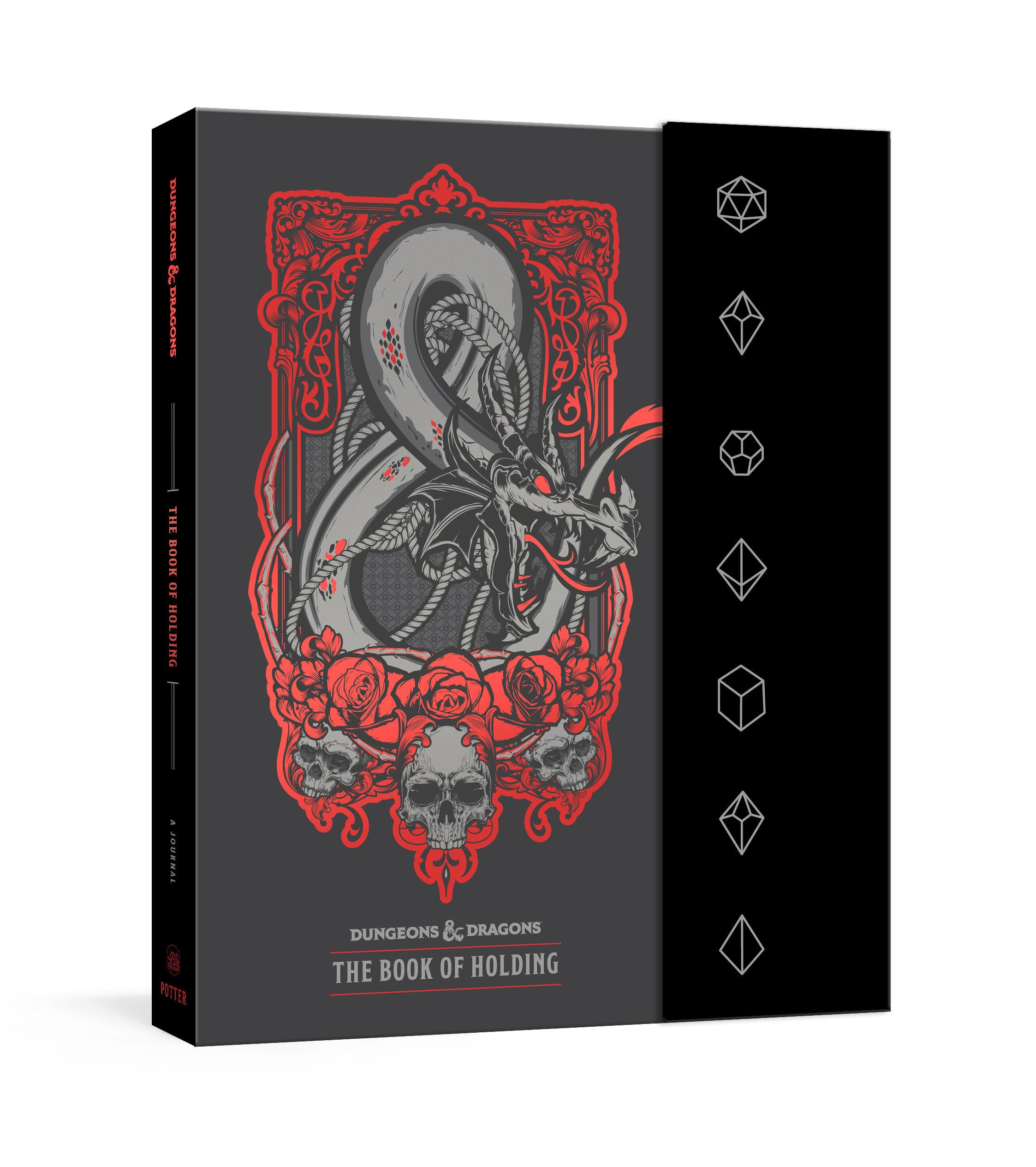 The Book of Holding (Dungeons & Dragons): A Blank Journal with Grid Paper for NoteTaking, Record Keeping, Journaling, Drawing, ,Used