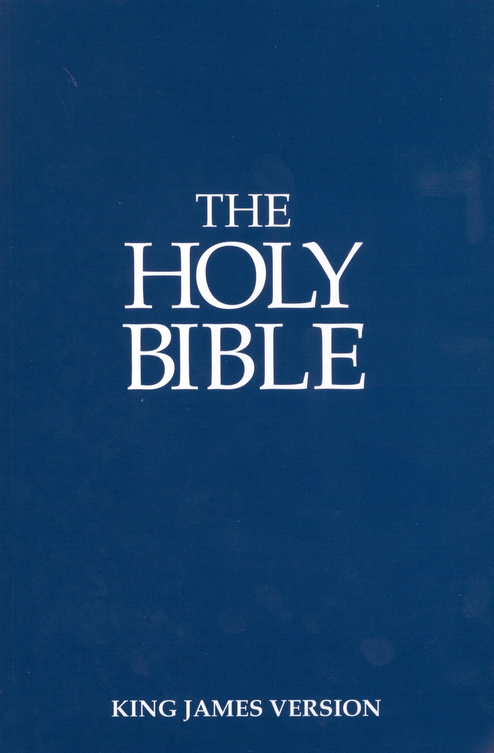 The Holy Bible King James Version: King James Version,New