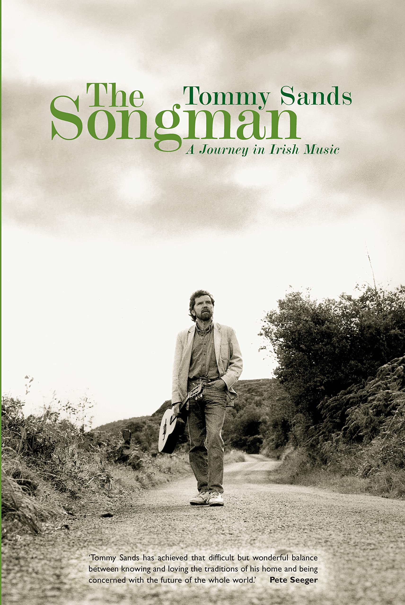 The Songman: A Journey in Irish Music,Used