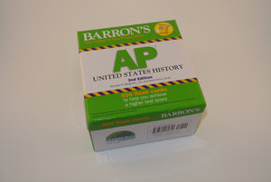 Barron'S Ap United States History,New