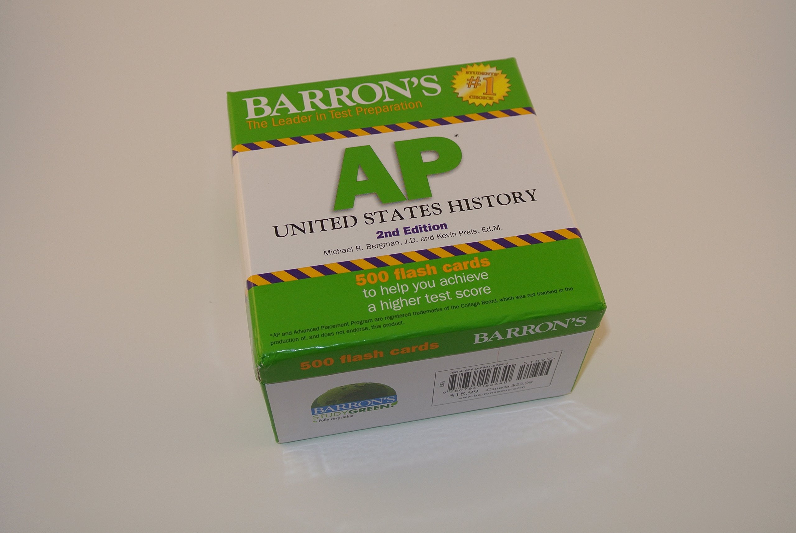 Barron's AP United States History,Used