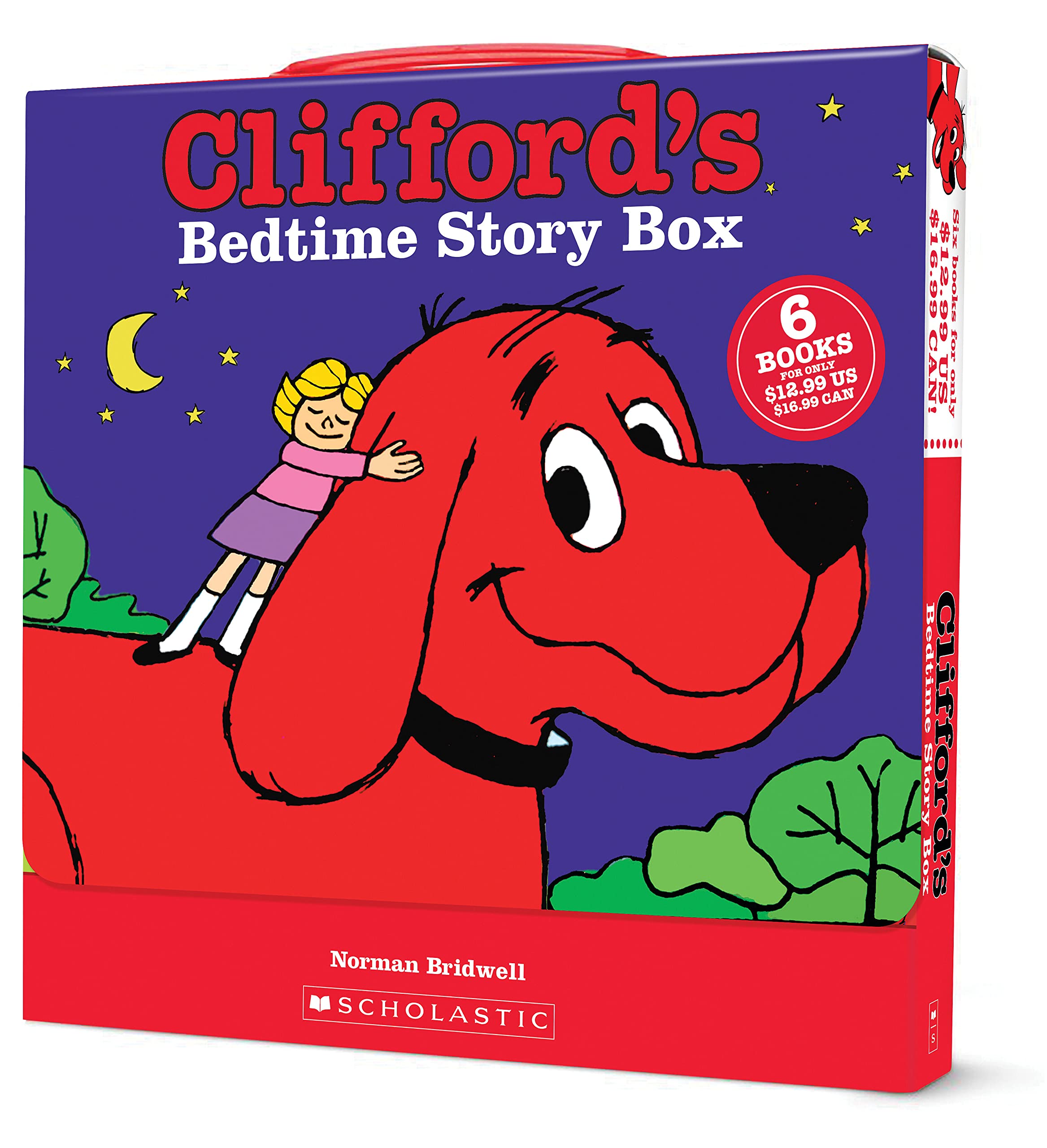 Clifford?S Bedtime Story Box,Used