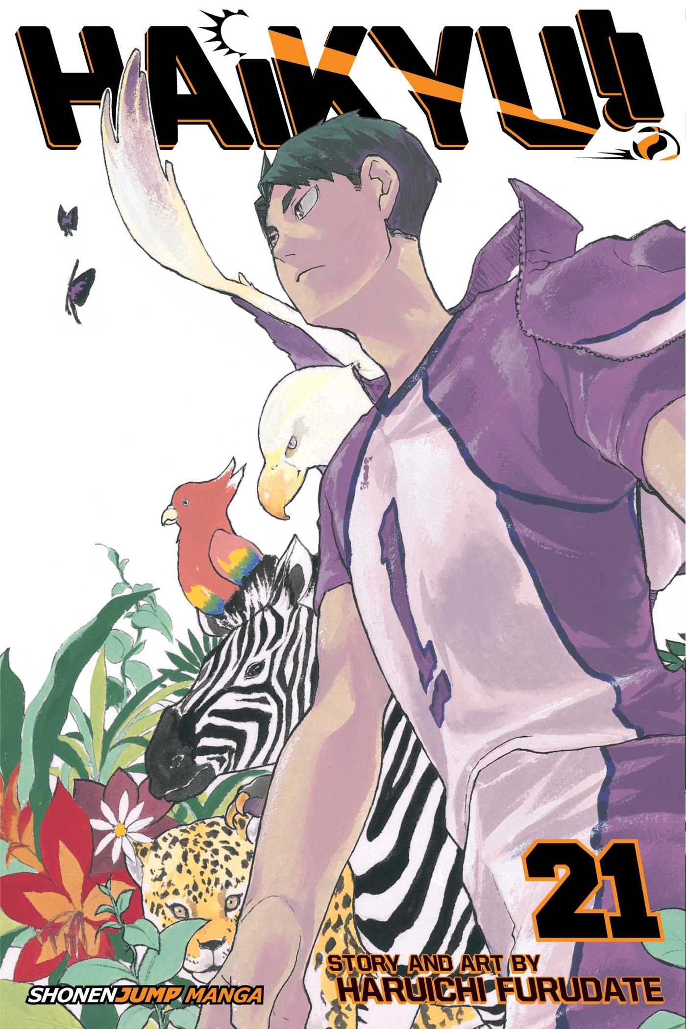 Haikyu!!, Vol. 21 (21),New