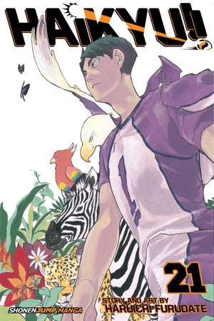 Haikyu!!, Vol. 21 (21),Used