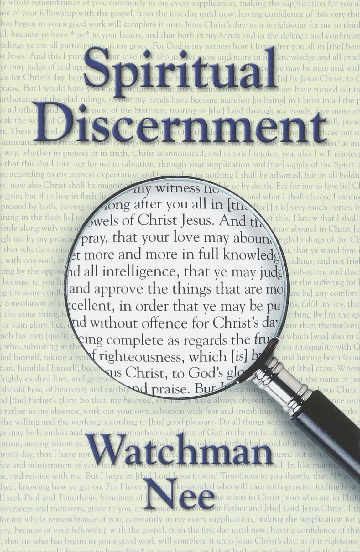 Spiritual Discernment,Used