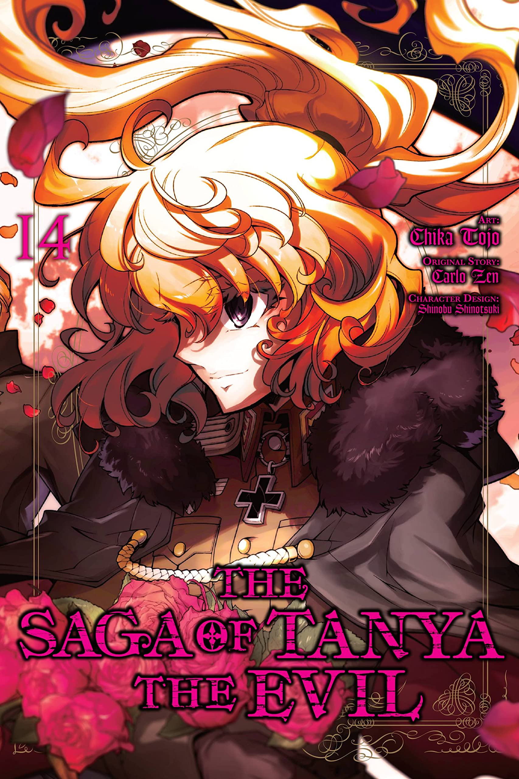 The Saga of Tanya the Evil, Vol. 14 (manga) (The Saga of Tanya the Evil (manga), 14)