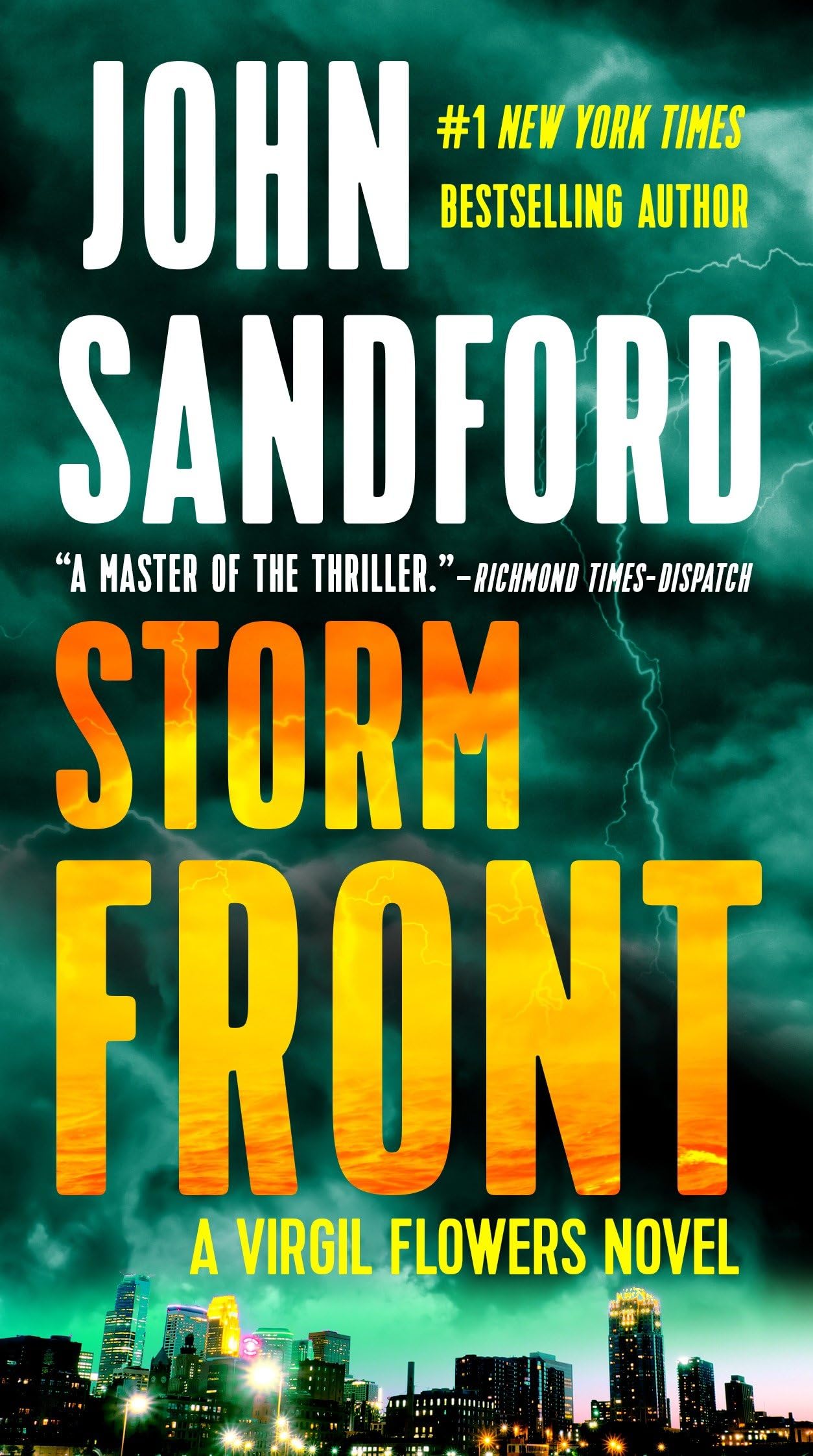 Storm Front (A Virgil Flowers Novel),Used