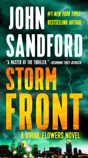Storm Front (A Virgil Flowers Novel),Used