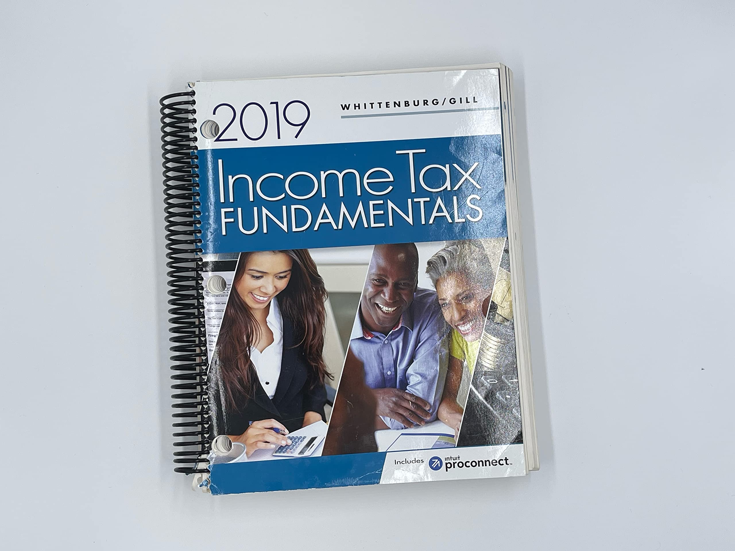 Income Tax Fundamentals 2019 (with Intuit ProConnect Tax Online 2018),Used