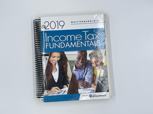 Income Tax Fundamentals 2019 (with Intuit ProConnect Tax Online 2018),Used