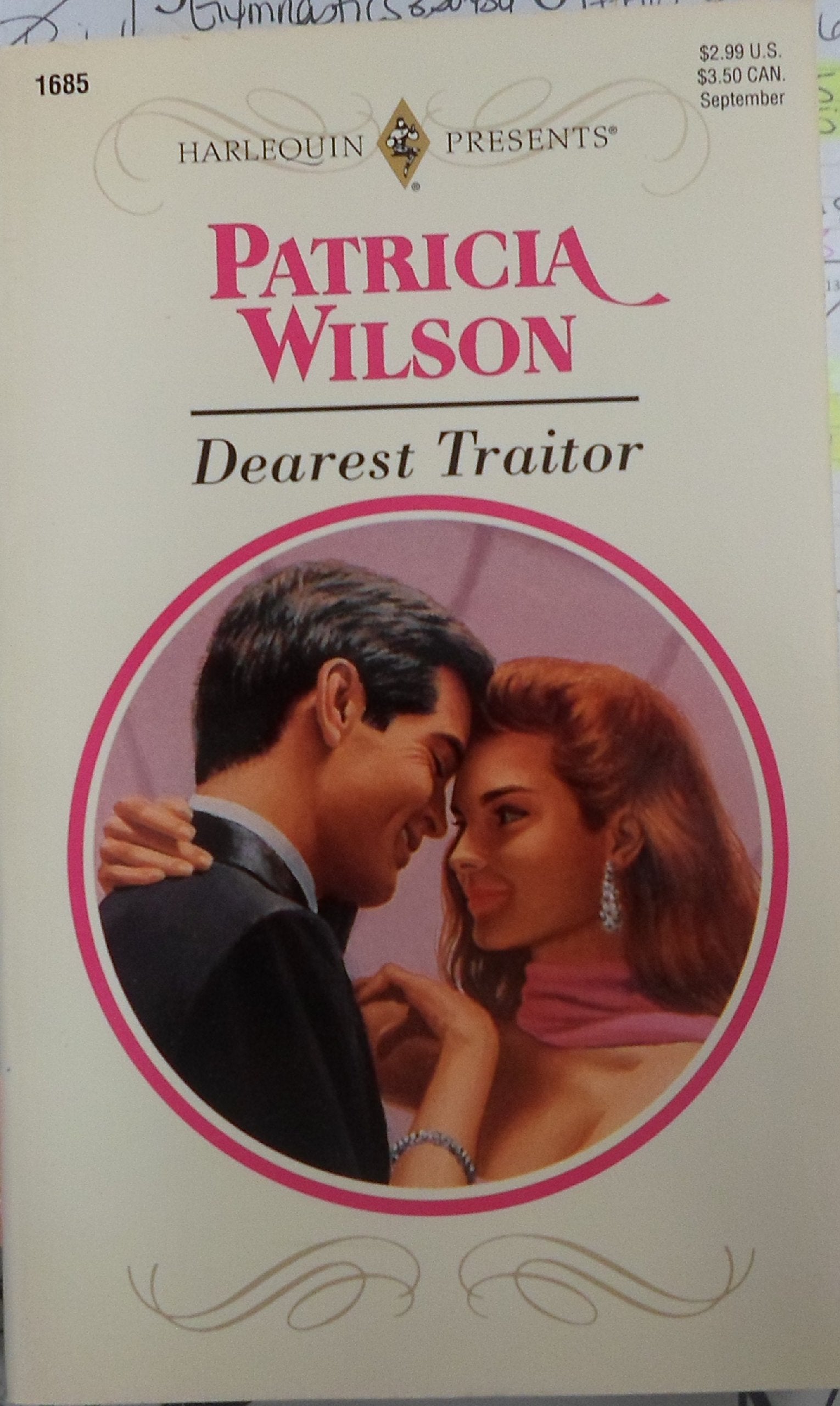 Dearest Traitor,New
