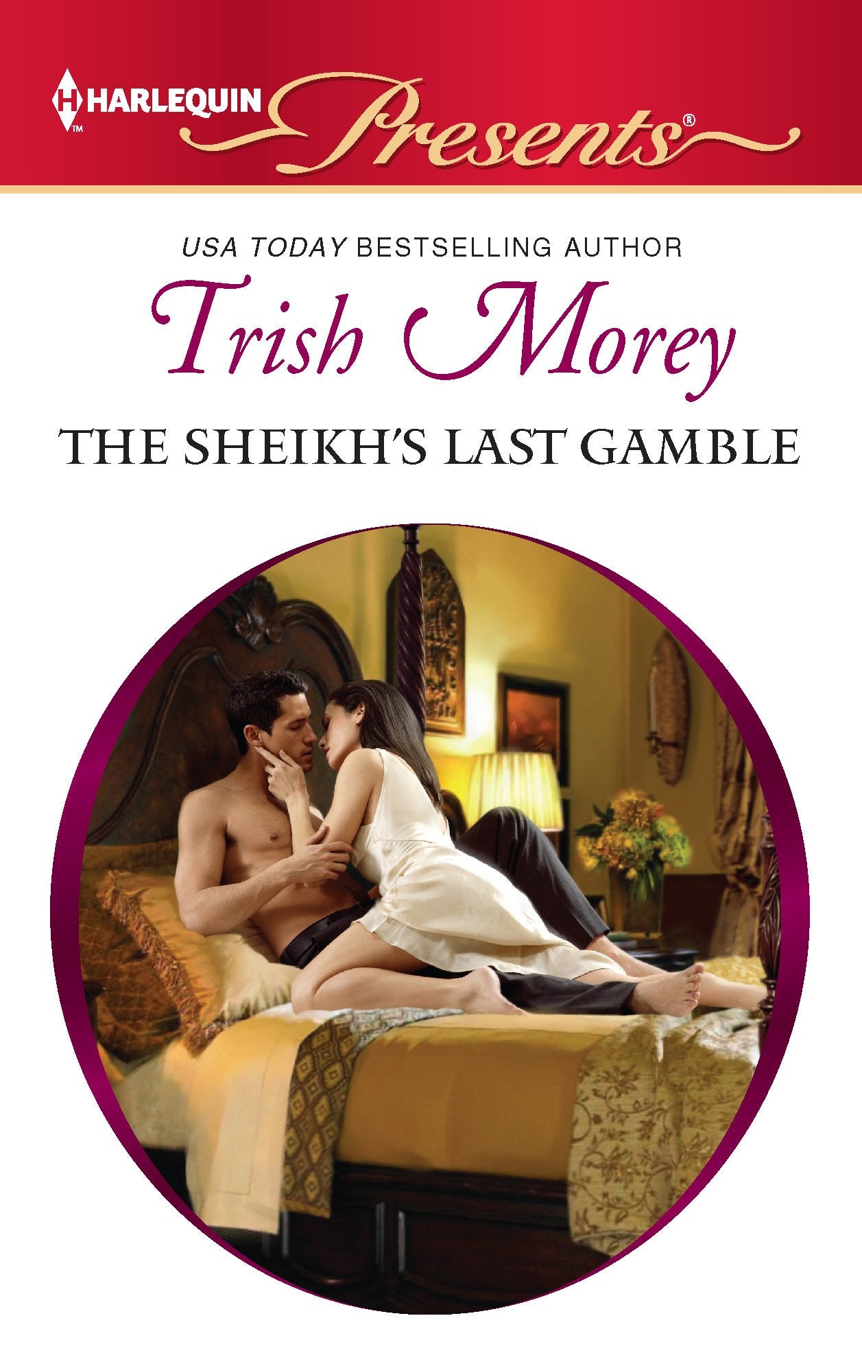 The Sheikh's Last Gamble,Used