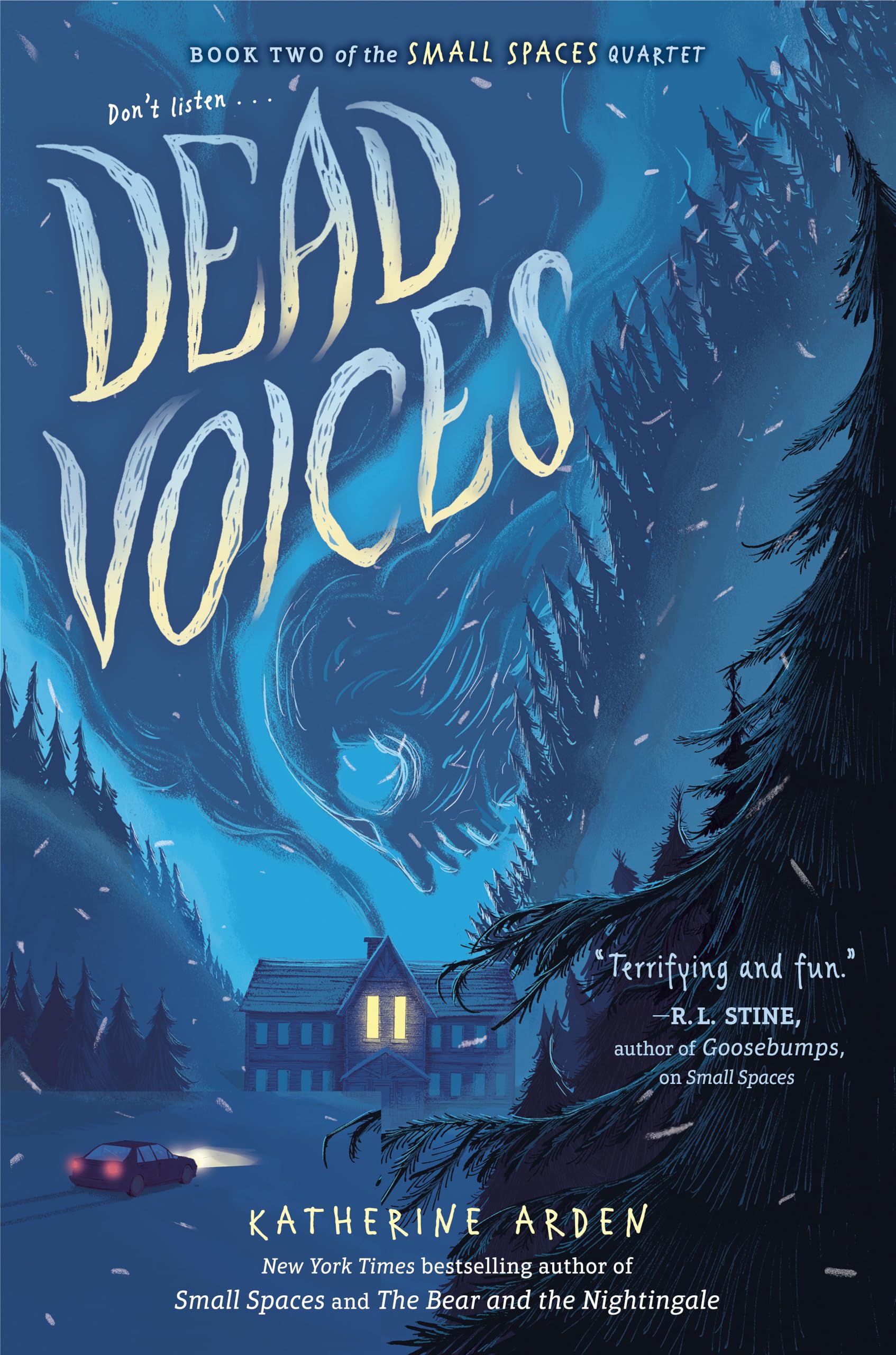 Dead Voices (Small Spaces Quartet),Used