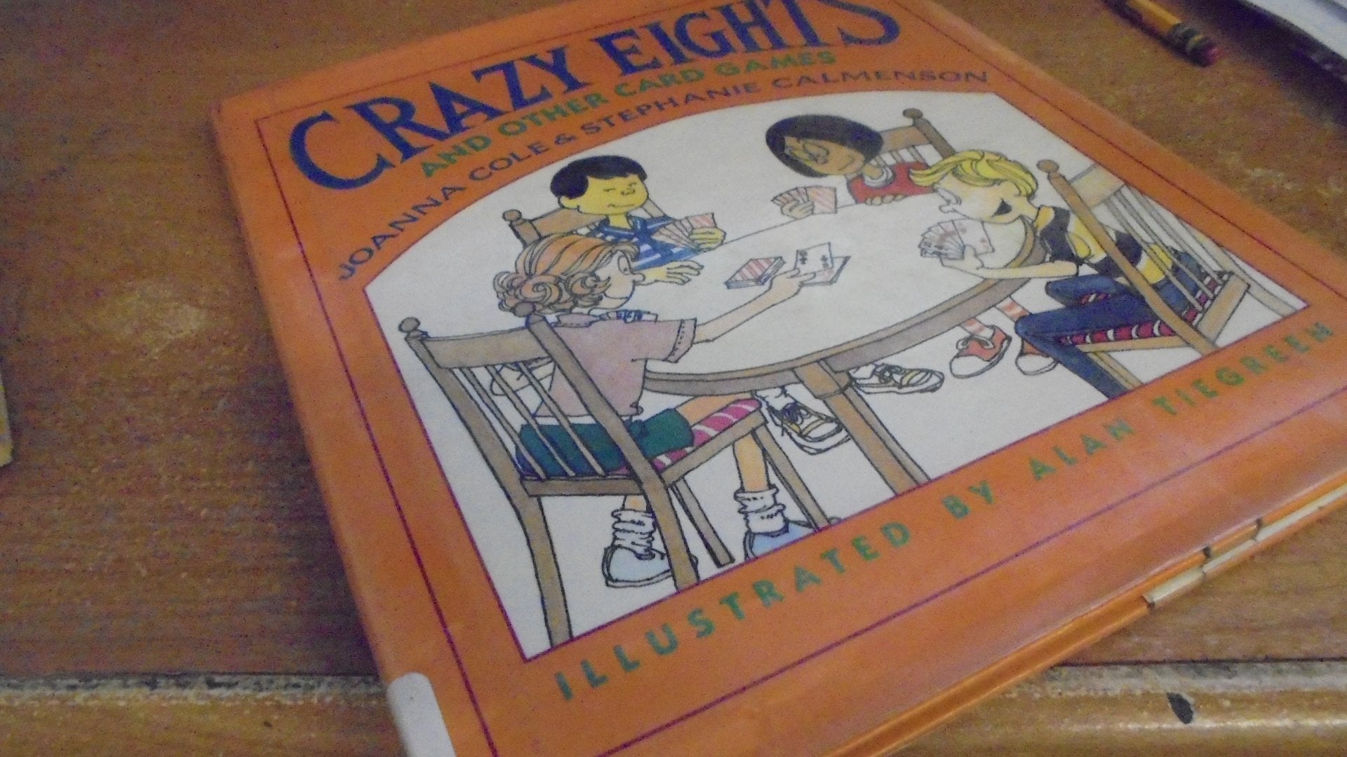 Crazy Eights: And Other Card Games,Used