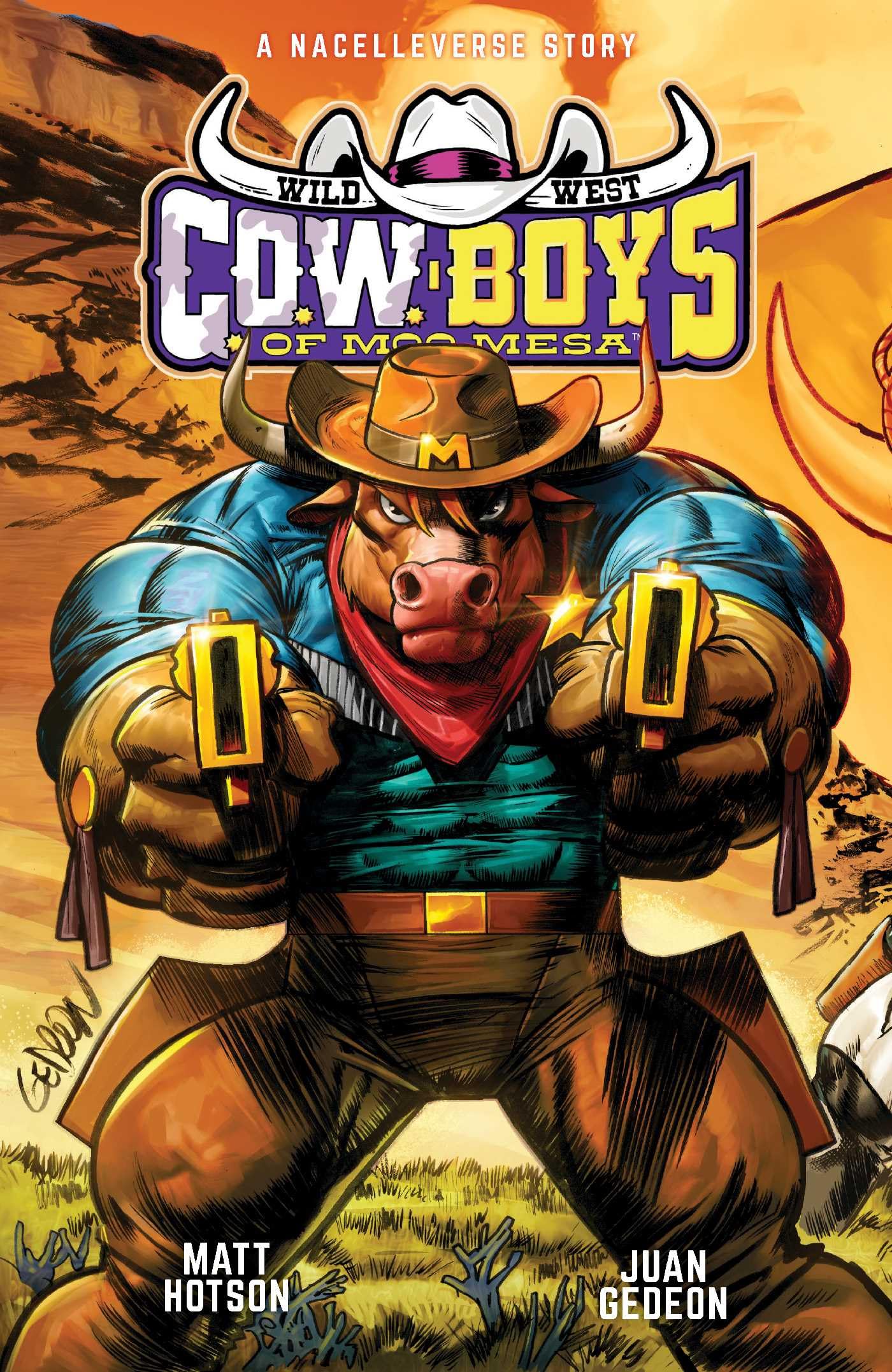 Wild West C.O.W.Boys Of Moo Mesa