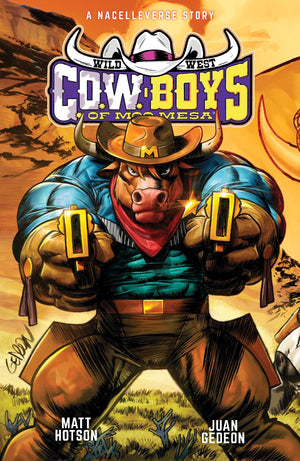 Wild West C.O.W.Boys Of Moo Mesa