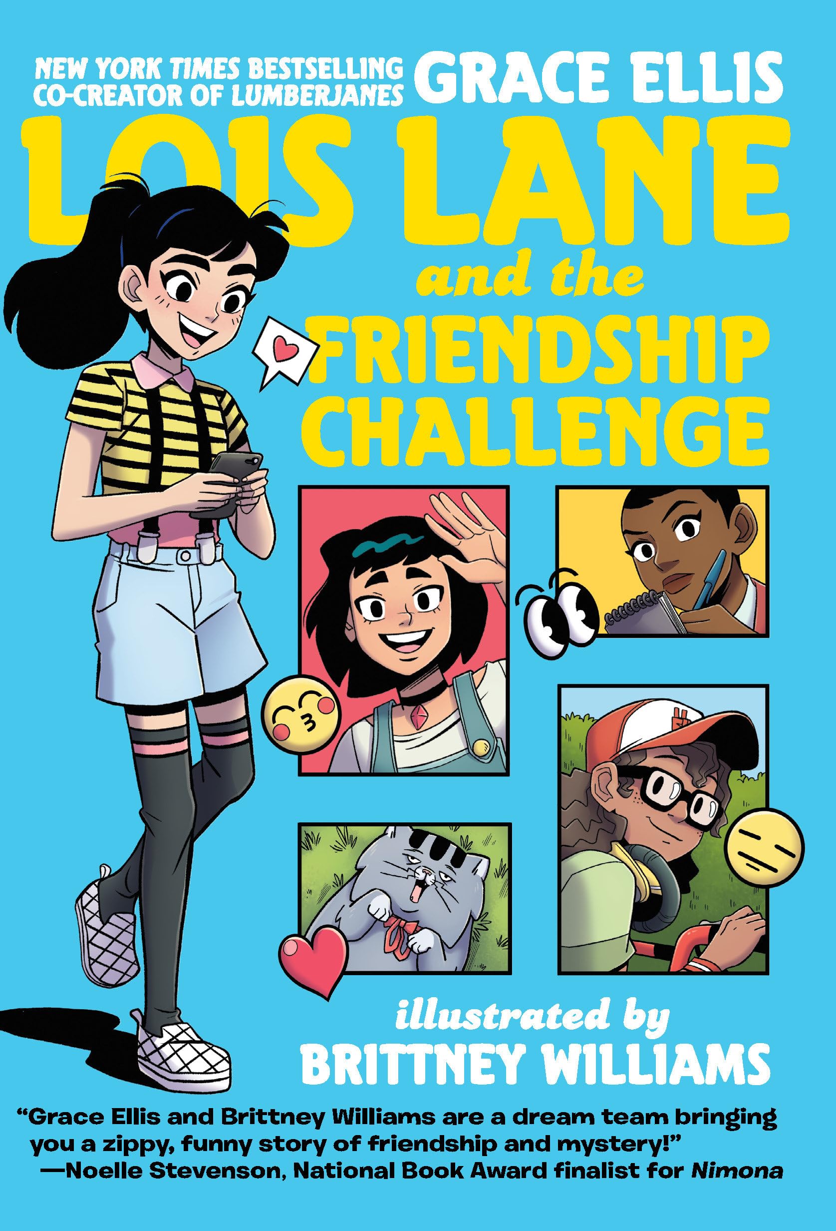 Lois Lane And The Friendship Challenge