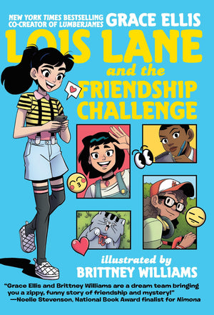 Lois Lane And The Friendship Challenge