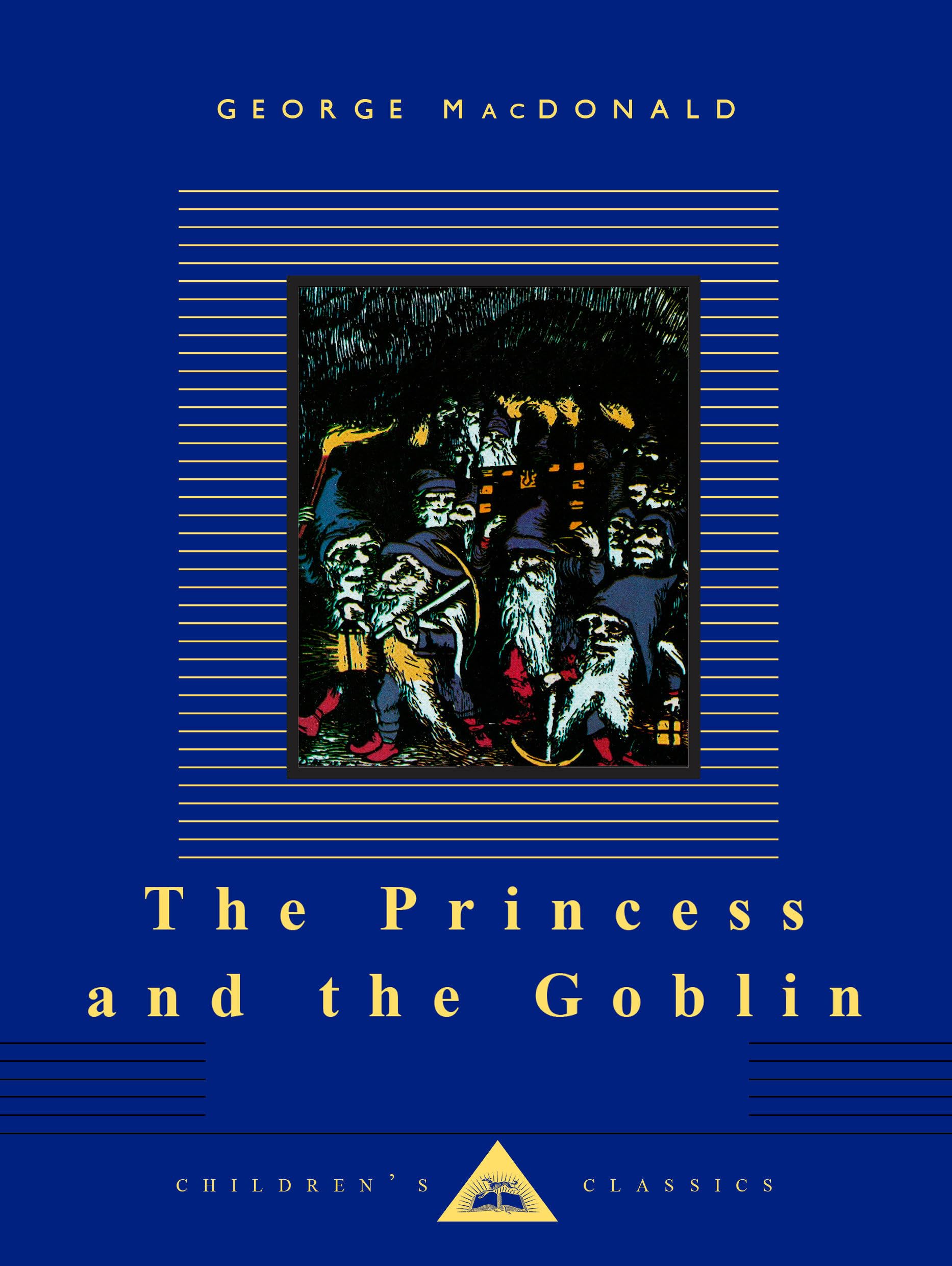 The Princess And The Goblin: Illustrated By Arthur Hughes (Everyman'S Library Children'S Classics Series),Used
