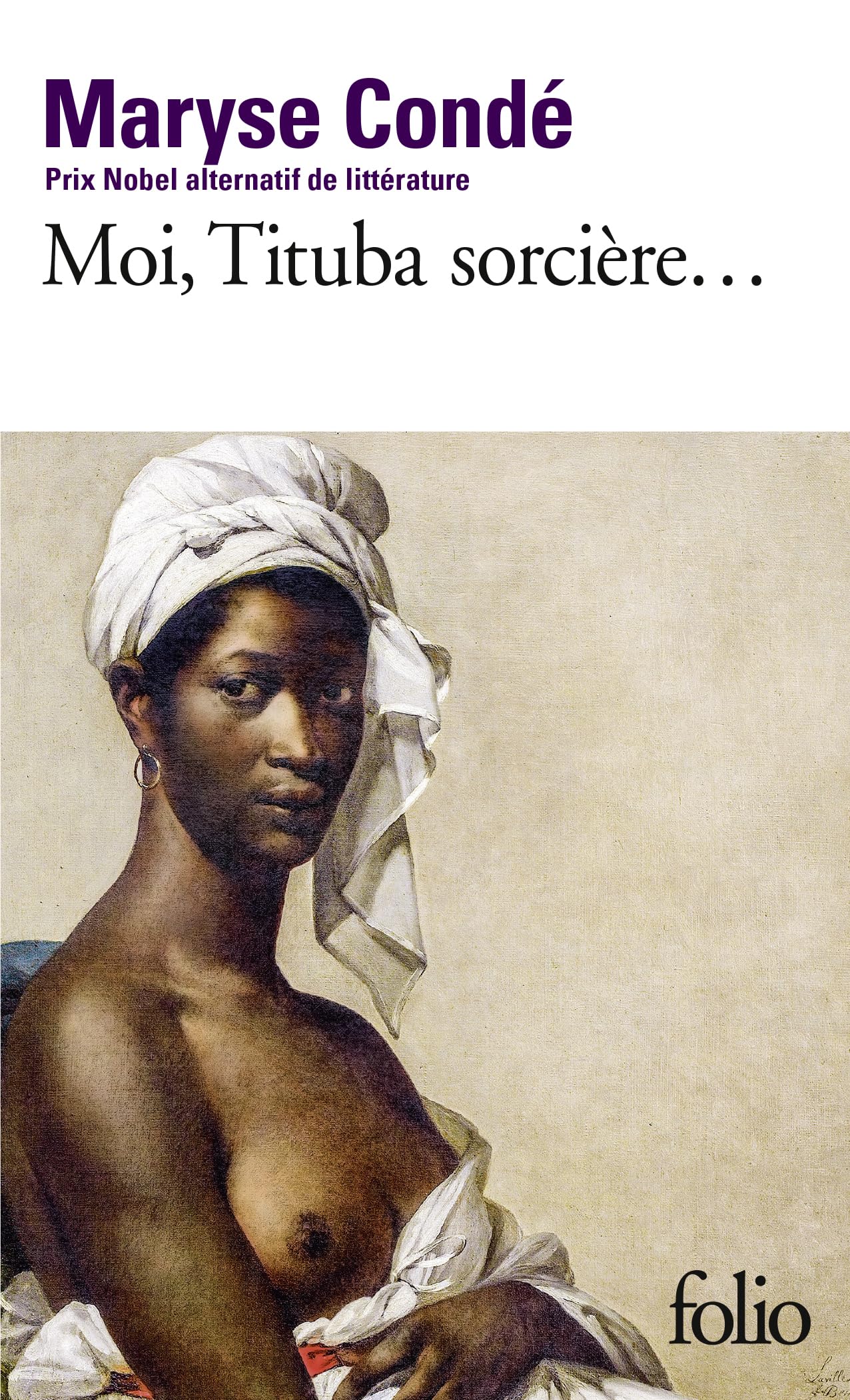 Moi, Tituba, Sorciere (French Edition),Used
