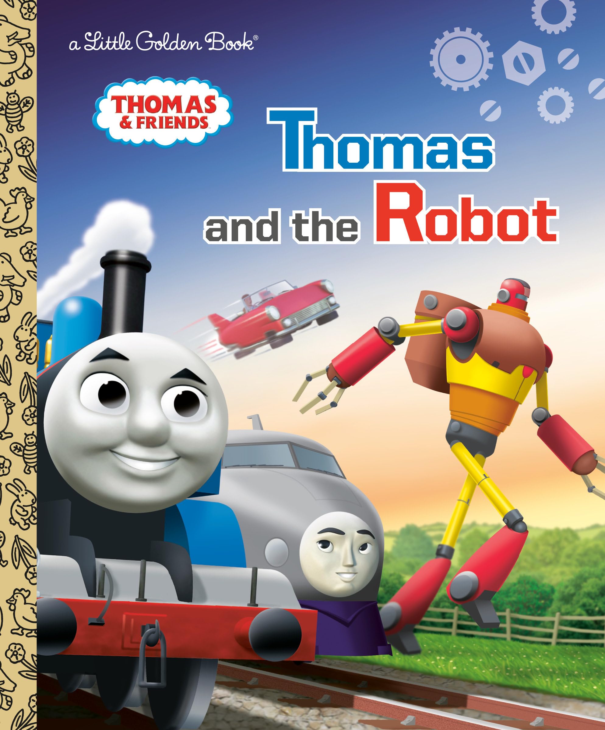 Thomas and the Robot (Thomas & Friends) (Little Golden Book),New