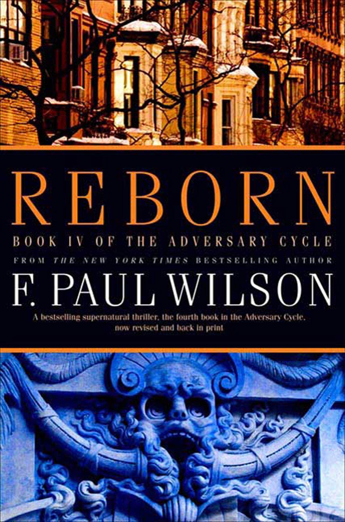 Reborn: Book IV of the Adversary Cycle (Adversary Cycle/Repairman Jack, 4),Used
