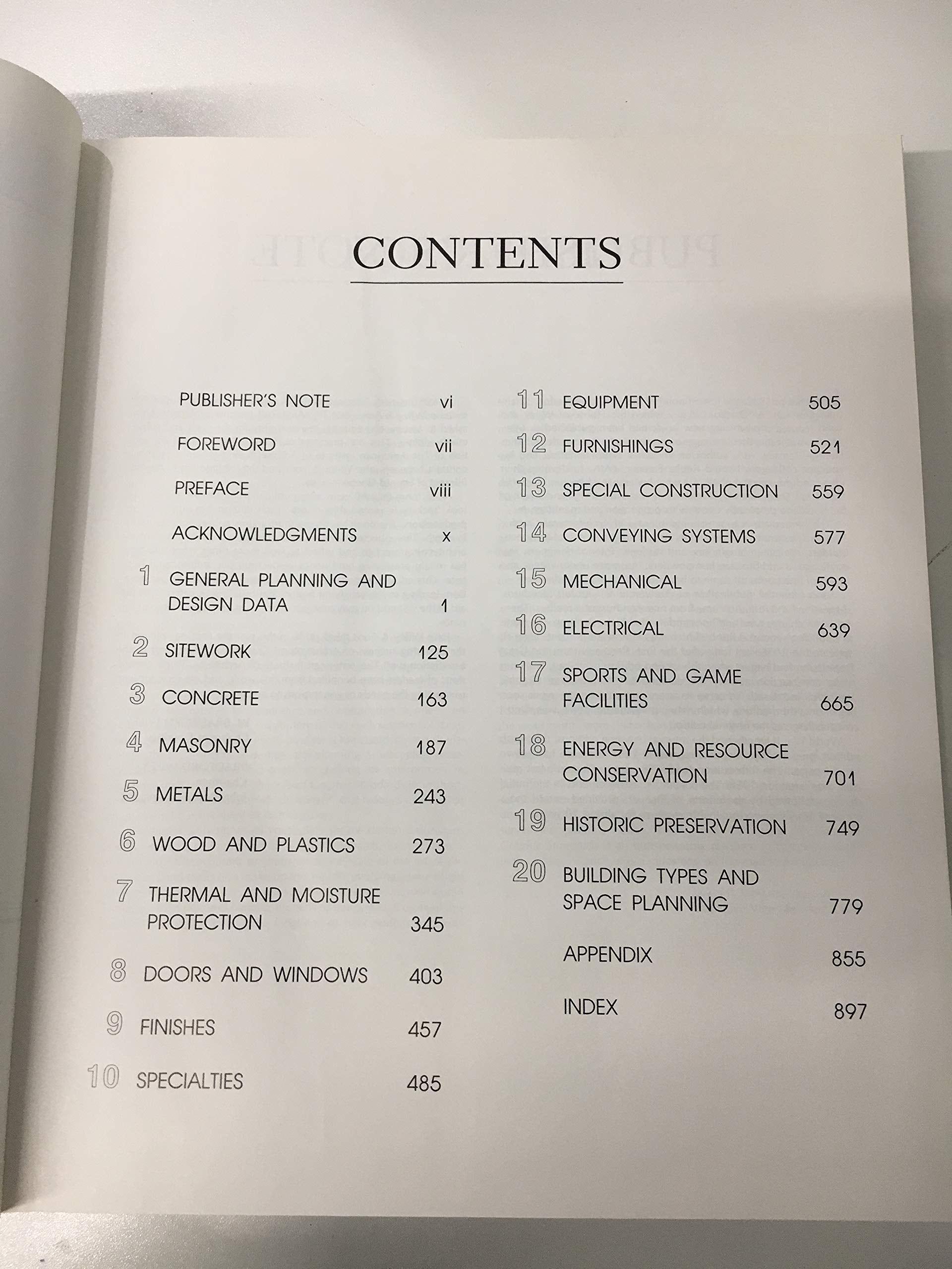 Architectural Graphic Standards, 9Th Edition,New