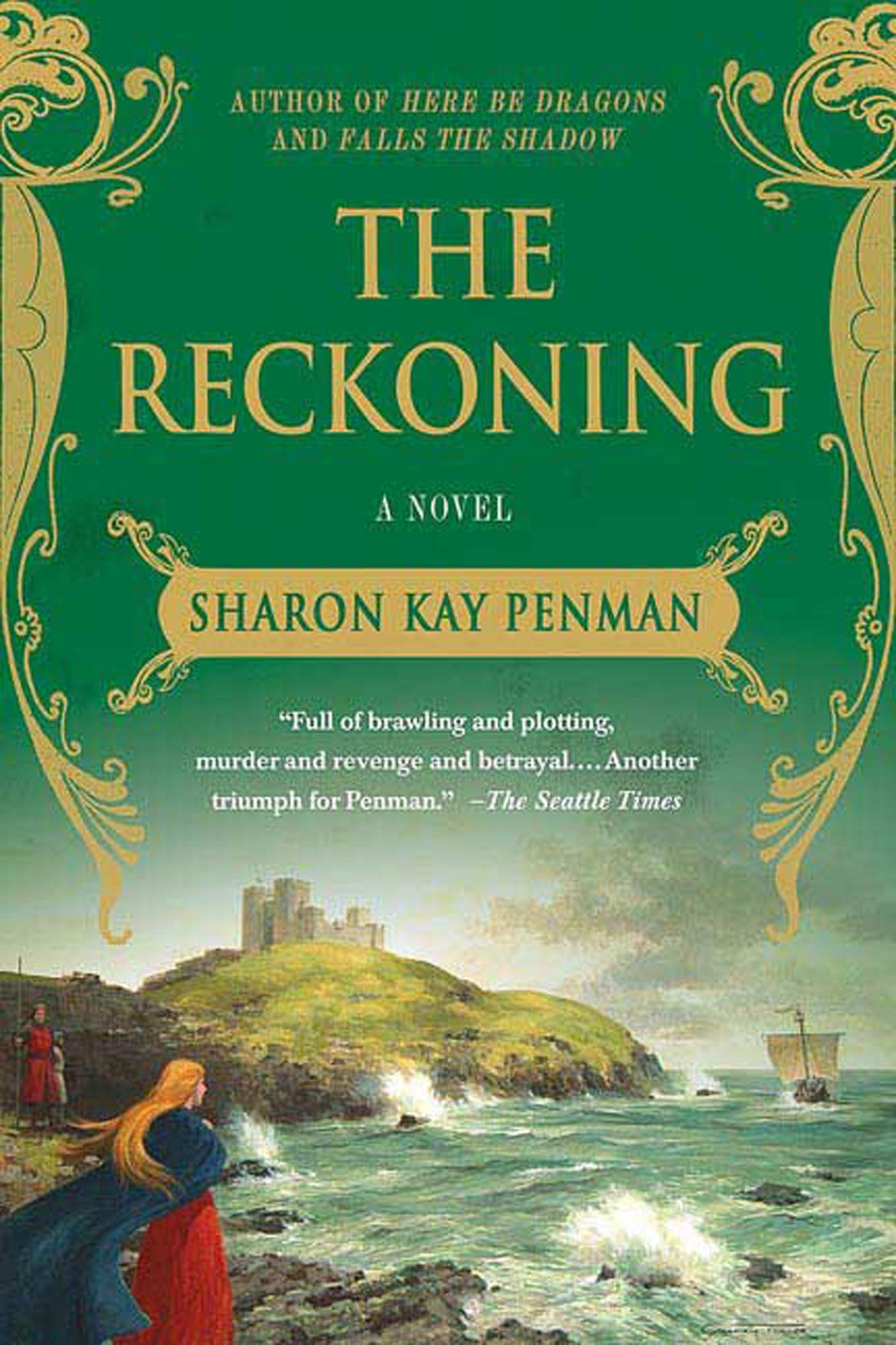 The Reckoning: A Novel (Welsh Princes Trilogy, 3),Used