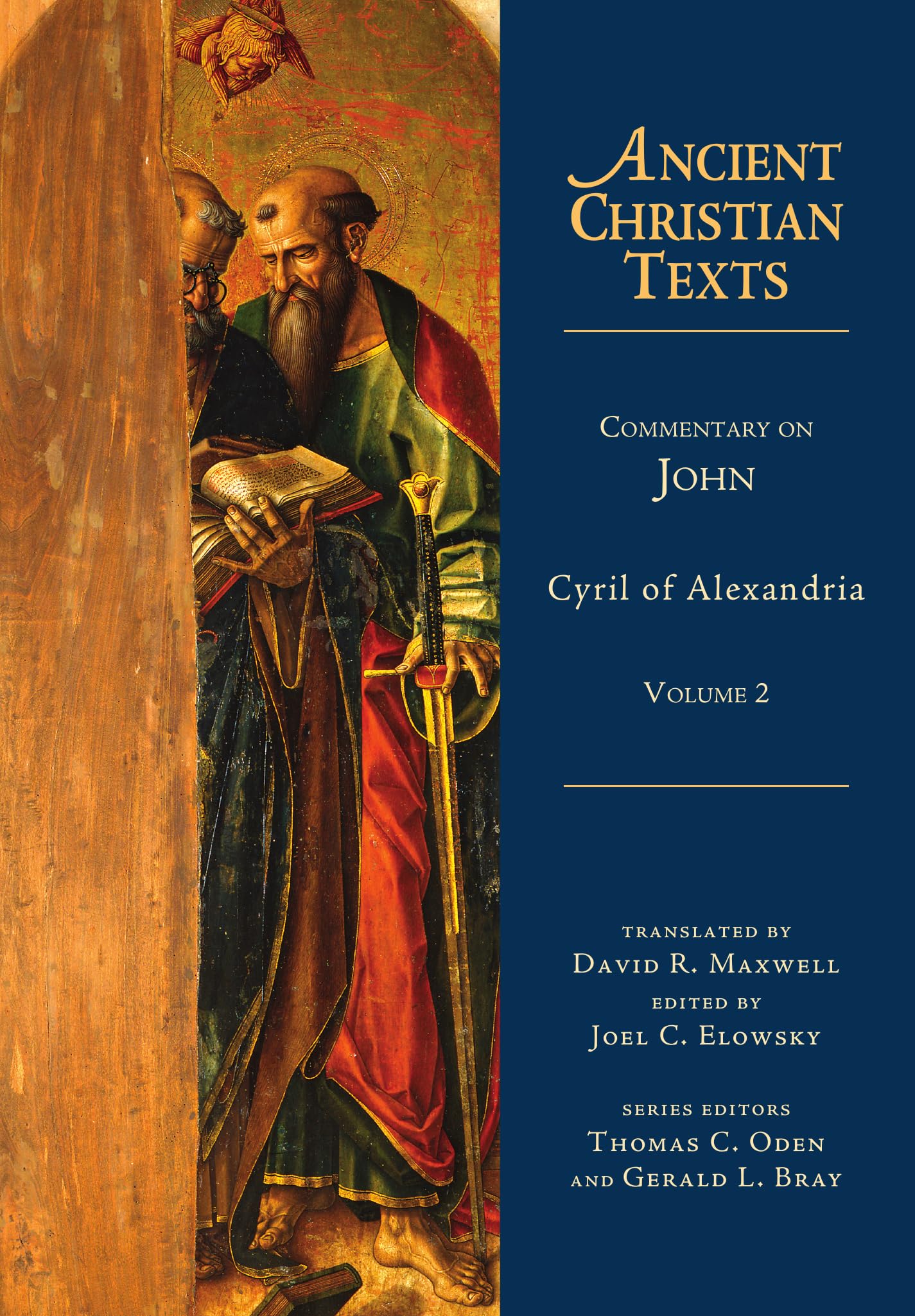 Commentary on John (Volume 2) (Ancient Christian Texts),Used