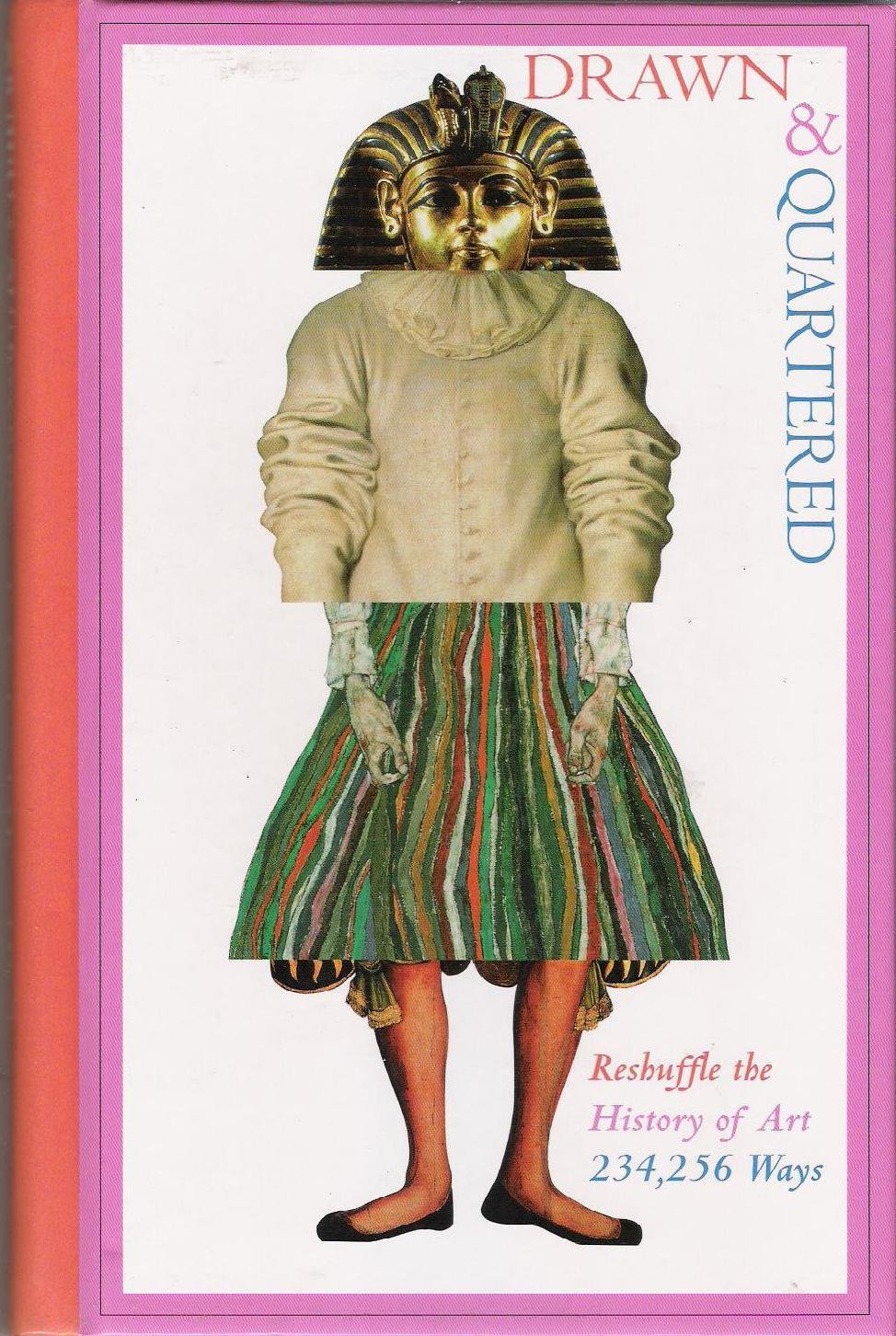 Drawn & Quartered: Reshuffle the History of Art 234, 256 Ways,Used
