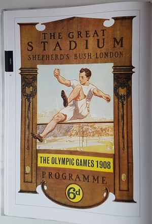 The Olympic Images: The First 100 Years (English And French Edition),Used