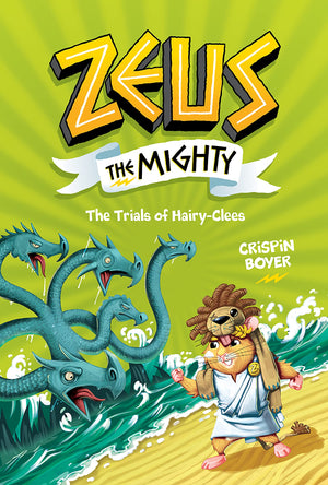 Zeus the Mighty: The Trials of HairyClees (Book 3),Used