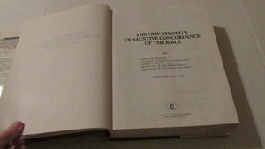 The New Strong'S Exhaustive Concordance Of The Bible: With Main Concordance, Appendix To The Main Concordance, Topical Index To ,Used