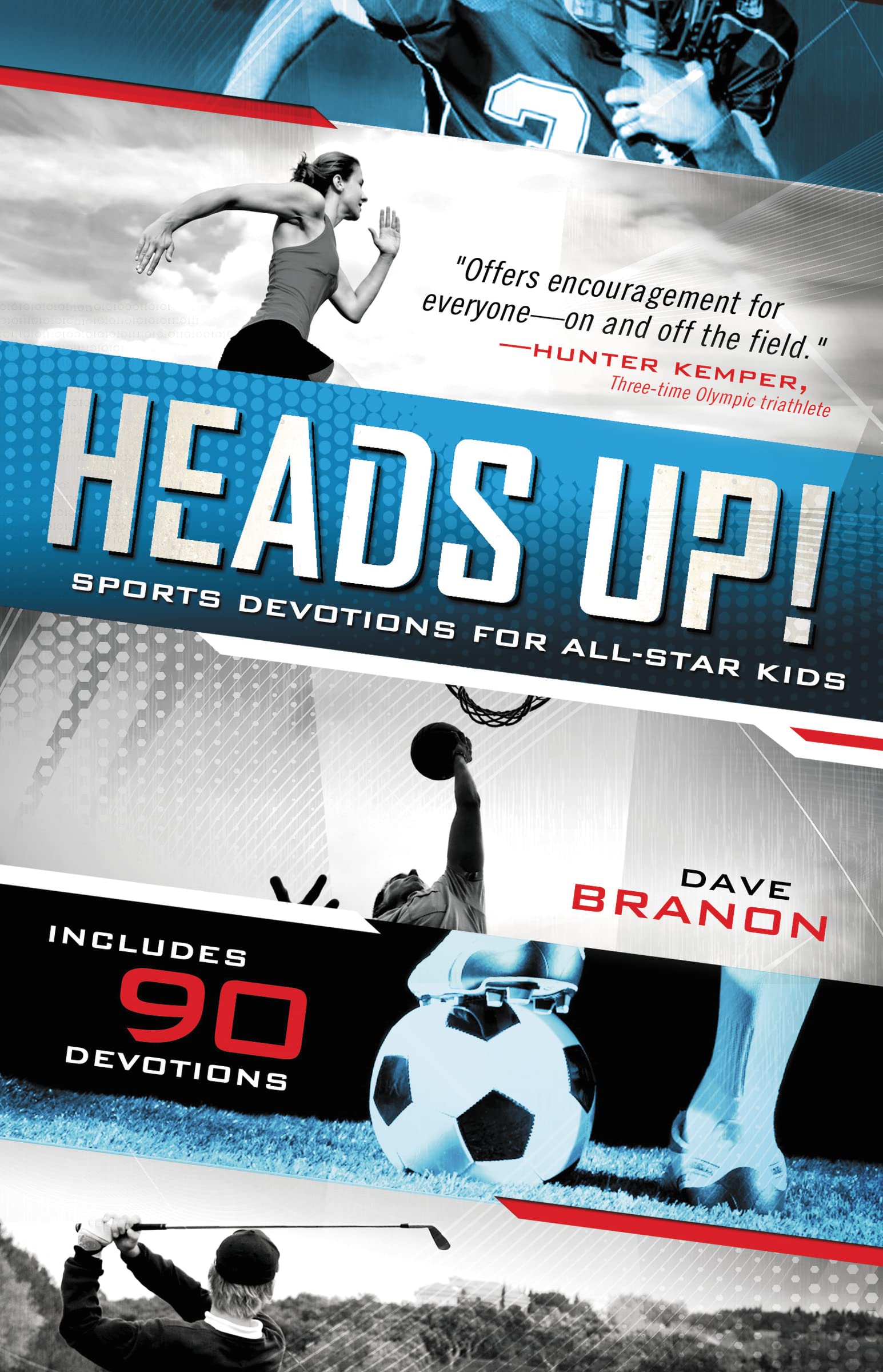 Heads UP! Updated Edition: Sports Devotions for AllStar Kids,Used