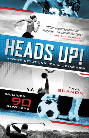 Heads UP! Updated Edition: Sports Devotions for AllStar Kids,Used
