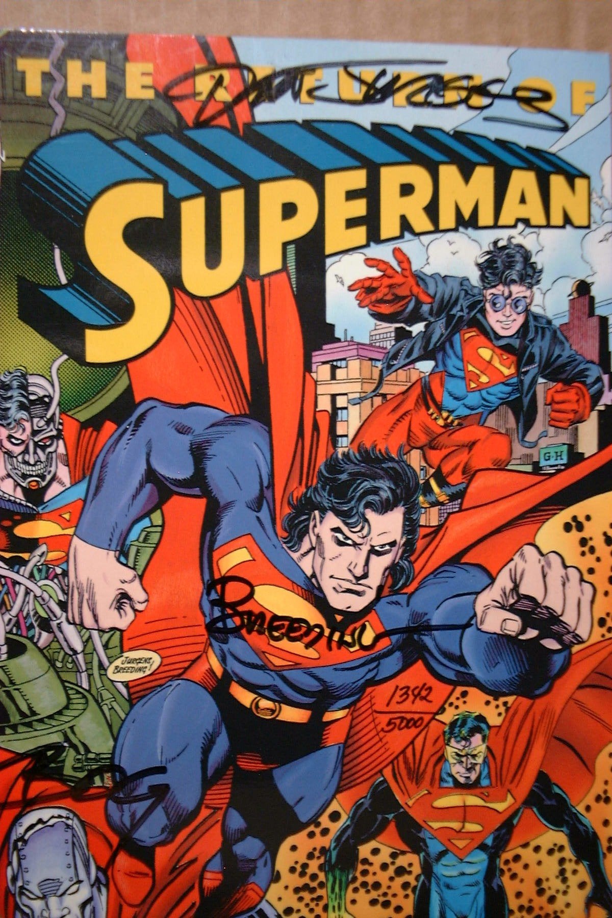 The Return of Superman,Used