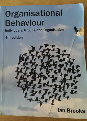 Organisational Behaviour: Individuals, Groups and Organisation,Used